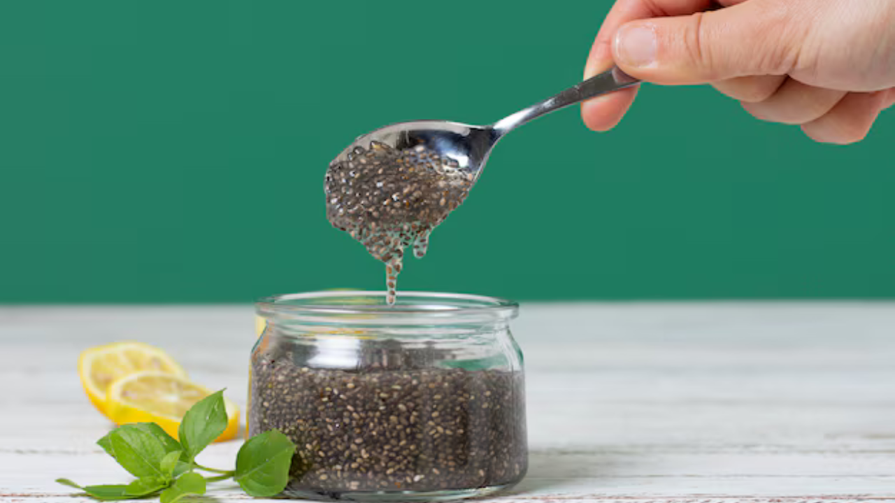 Chia Seed Water